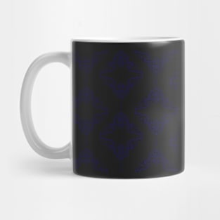 Classic royal blue pattern Mug